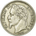 Moneta, Francja, Napoleon III, Napoléon III, Franc, 1866, Bordeaux, AU(50-53)