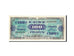 France, 100 Francs, 1944, KM:123c, Undated, EF(40-45)