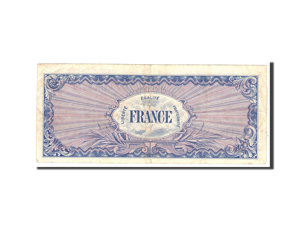 France, 100 Francs, 1944, KM:123c, Undated, EF(40-45)