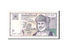 Oman, 1 Rial, 1995, KM:34, 1995, VF(20-25)
