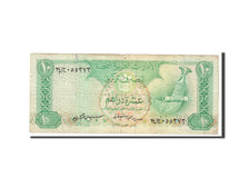 United Arab Emirates, 10 Dirhams, 1982, Undated, KM:8a, VF(20-25)