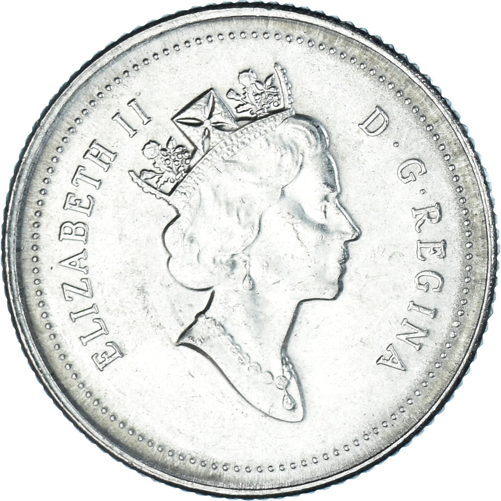 Moneta, Canada, 10 Cents, 1994