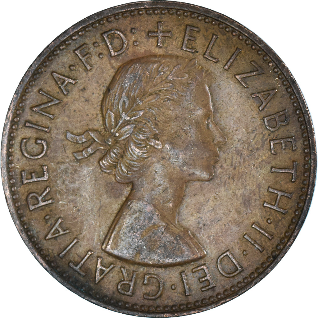 Monnaie, Royaume-Uni, Penny, Undated