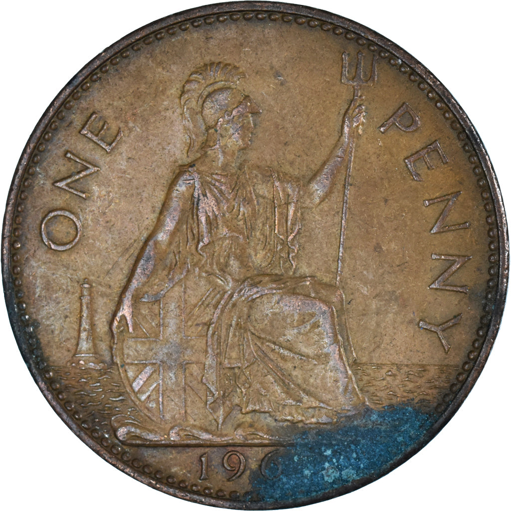 Monnaie, Royaume-Uni, Penny, Undated