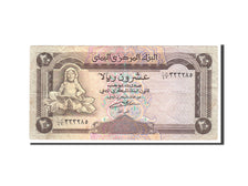 Banconote, Repubblica Araba dello Yemen, 20 Rials, 1985, KM:19c, Undated, MB