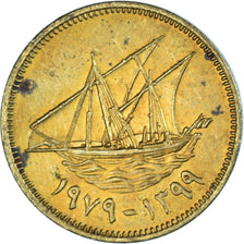 Coin, Kuwait, Fils, 1979