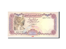 Billete, 100 Rials, 1993, República árabe de Yemen, KM:28, Undated, MBC
