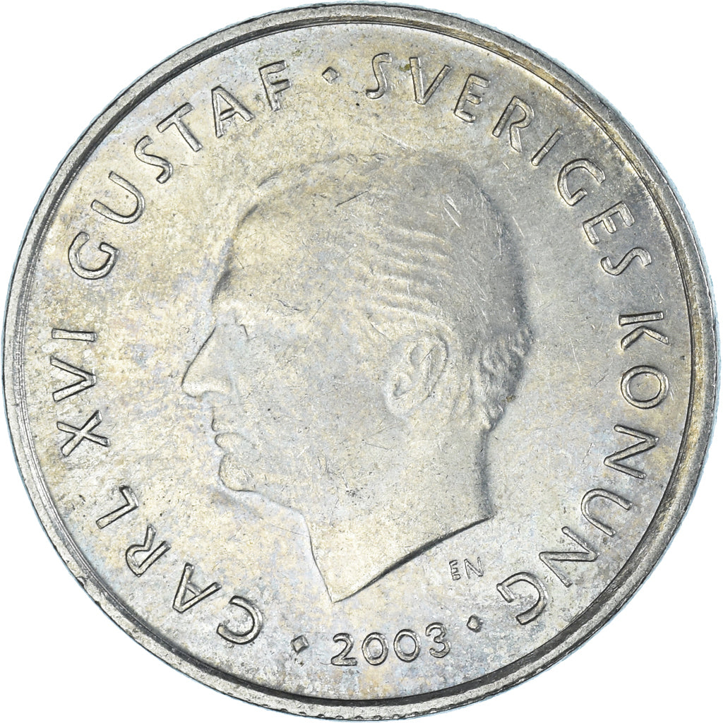 Moneda, Suecia, Krona, 2003