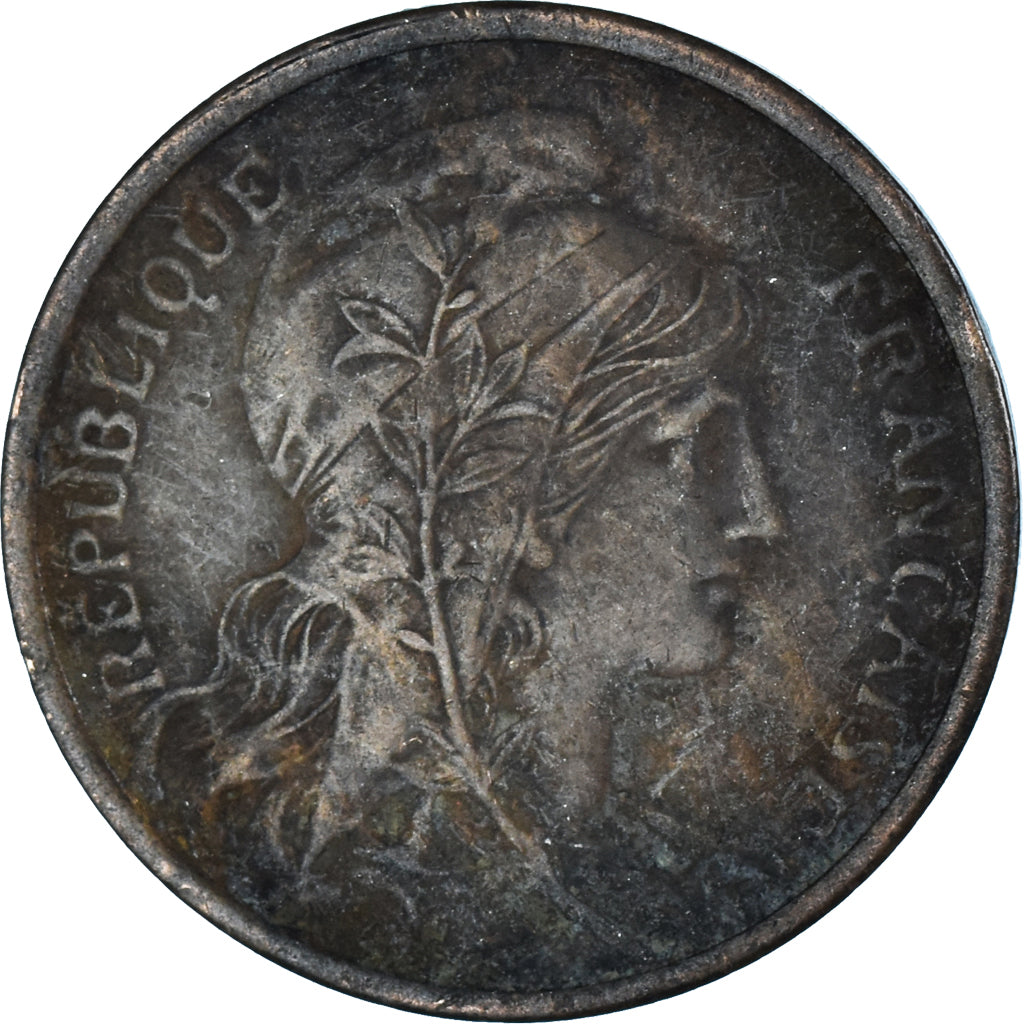 Monnaie, France, 2 Centimes, 1920