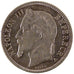 FRANCE, Napoléon III, 1 Franc, 1868, Paris, VF(30-35), Silver, Gadoury #463, 5..