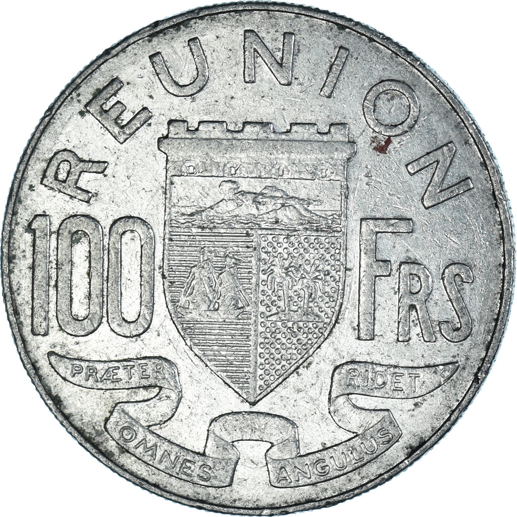 Münze, Réunion, 100 Francs, 1964