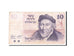 Banknote, Israel, 10 Lirot, 1973, Undated, KM:39a, VF(20-25)