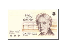 Geldschein, Israel, 5 Lirot, 1973, Undated, KM:38, UNZ