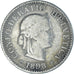 Moneda, Suiza, 5 Rappen, 1898