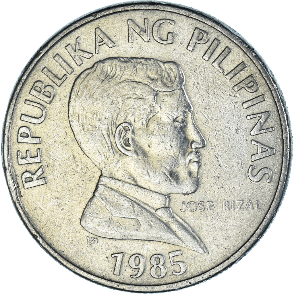 Münze, Philippinen, Piso, 1985