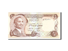 Banknote, Jordan, 1/2 Dinar, 1975, Undated, KM:17d, UNC(65-70)