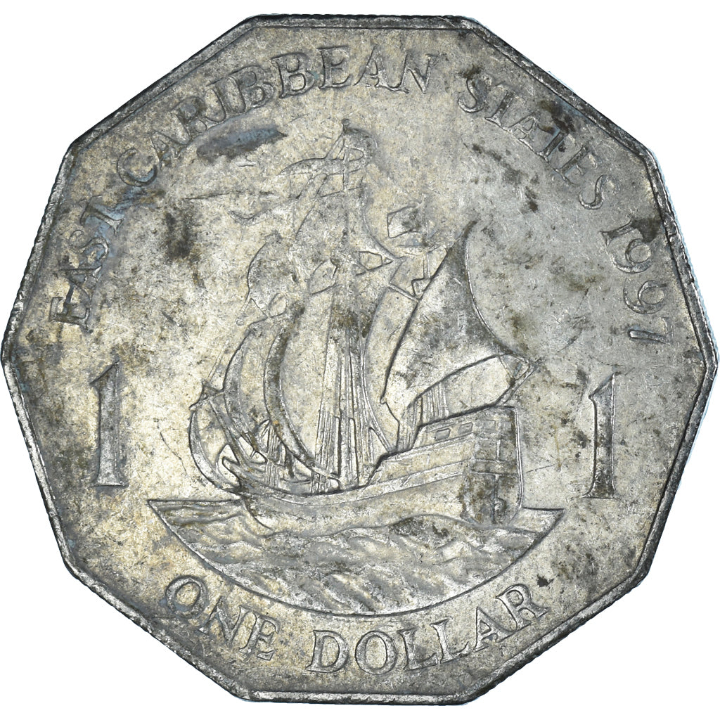 Munten, Staten van de oostelijke Caraïben, Dollar, 1997