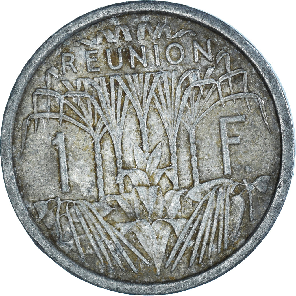 Munten, Réunion, Franc, 1948