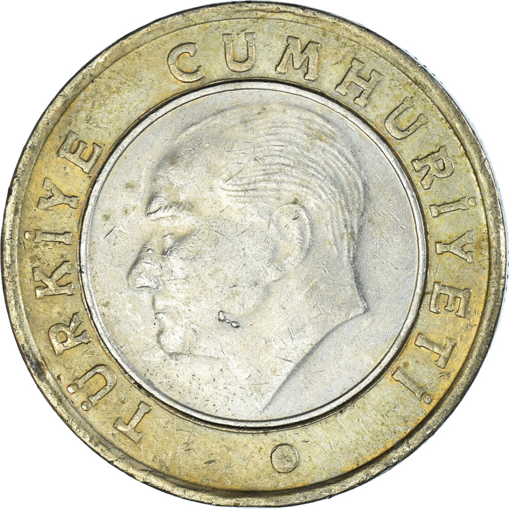 Moneta, Turcja, Lira, 2010