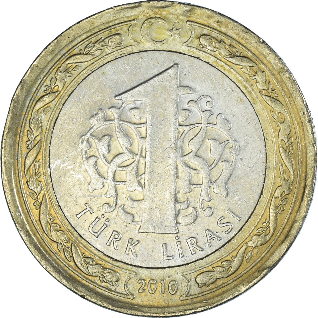 Moneta, Turcja, Lira, 2010