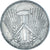 Monnaie, République démocratique allemande, Pfennig, 1952