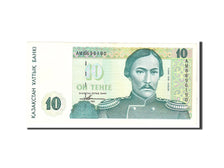 Kazakhstan, 10 Tenge, 1993, Undated, KM:10a, EF(40-45)
