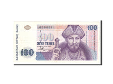Kazakhstan, 100 Tenge, 1993, Undated, KM:13a, EF(40-45)