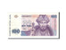 Kazakhstan, 100 Tenge, 1993, Undated, KM:13a, EF(40-45)