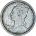 Monnaie, Madagascar, 2 Francs, 1948