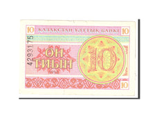 Banknote, Kazakhstan, 10 Tyin, 1993, Undated, KM:4, VF(20-25)