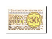Banknote, Kazakhstan, 50 Tyin, 1993, Undated, KM:6, UNC(65-70)