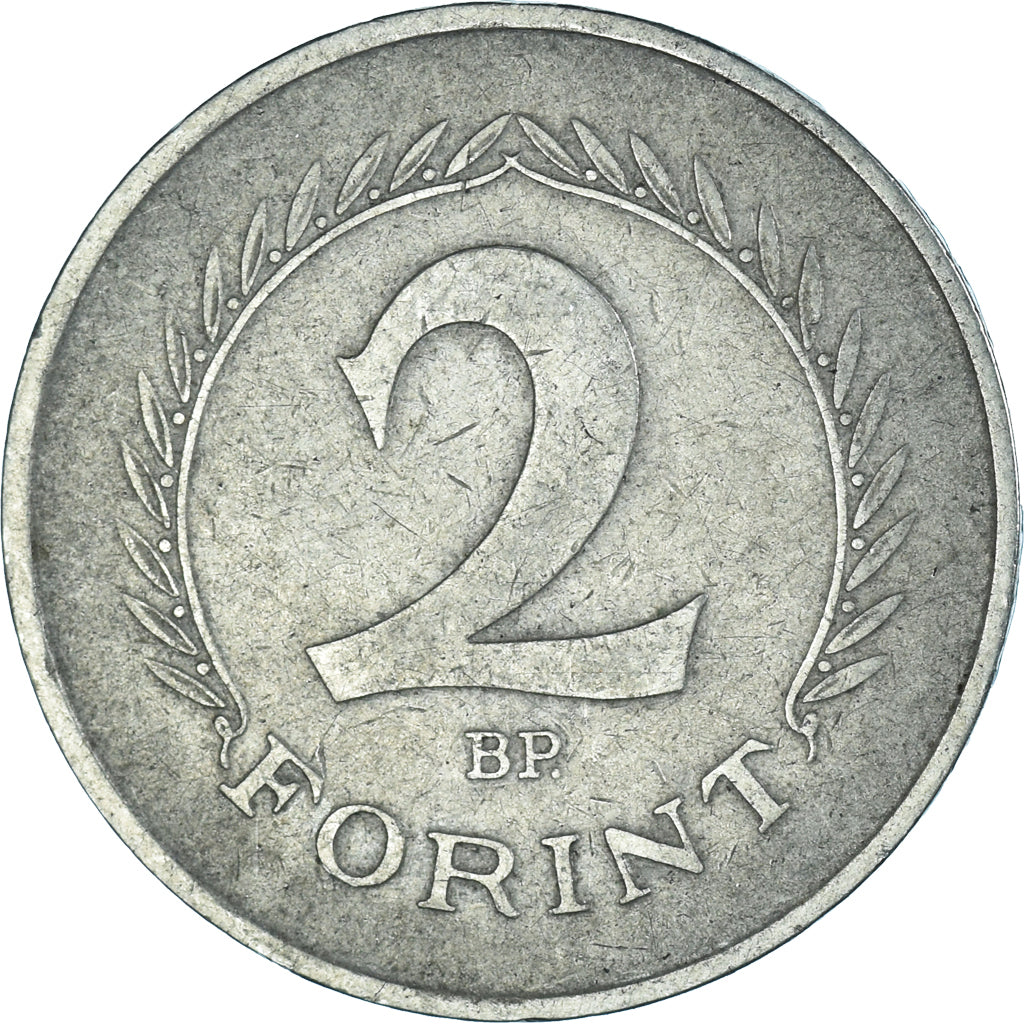 Coin, Hungary, 2 Forint, 1963