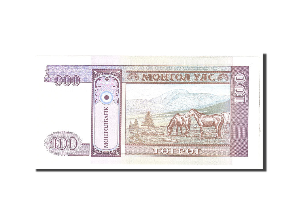 Mongolia, 100 Tugrik, 1993, Undated, KM:57, UNC(63)
