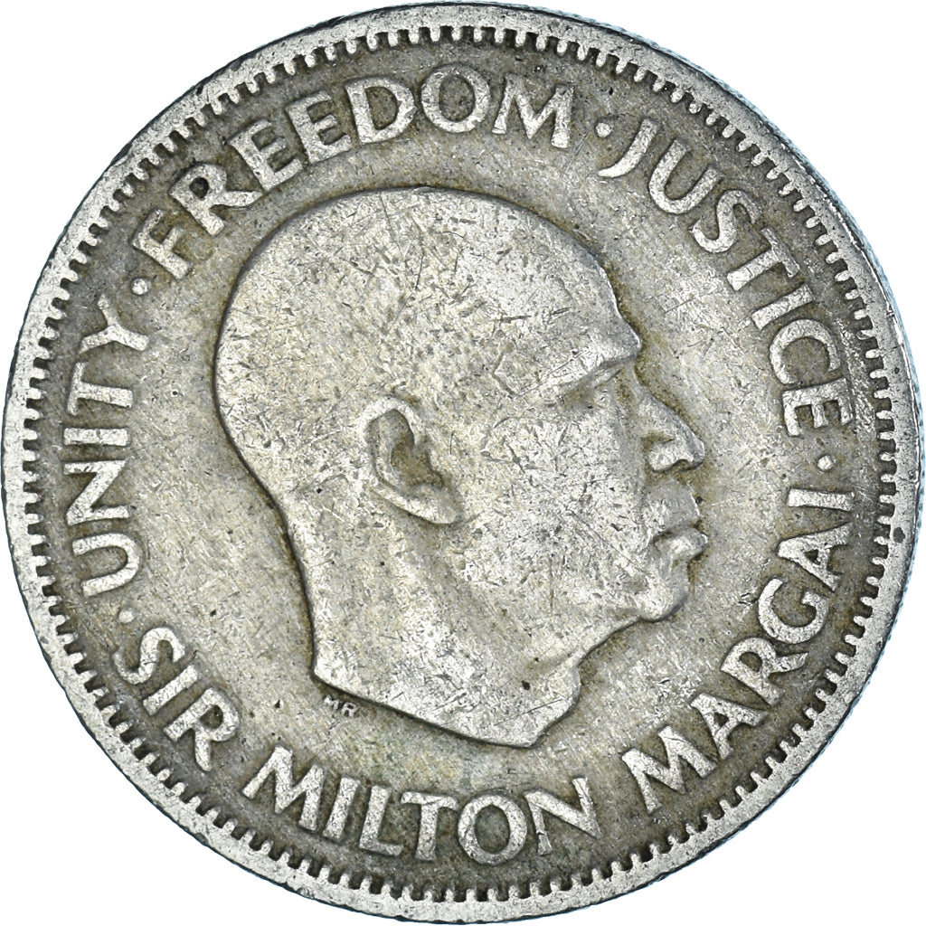 Monnaie, Sierra Leone, 10 Cents, 1964
