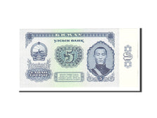 Banknote, Mongolia, 5 Tugrik, 1981, Undated, KM:44, UNC(63)