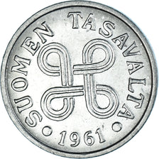 Munten, Finland, 5 Markkaa, 1961