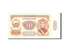 Banknote, Mongolia, 10 Tugrik, 1981, Undated, KM:45, UNC(65-70)