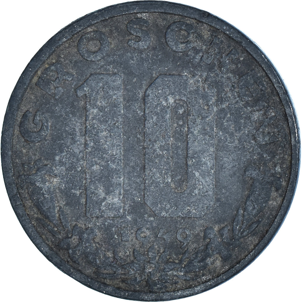 Coin, Austria, 10 Groschen, 1949