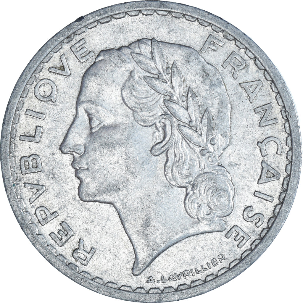 Moneta, Francja, 5 Francs, 1949