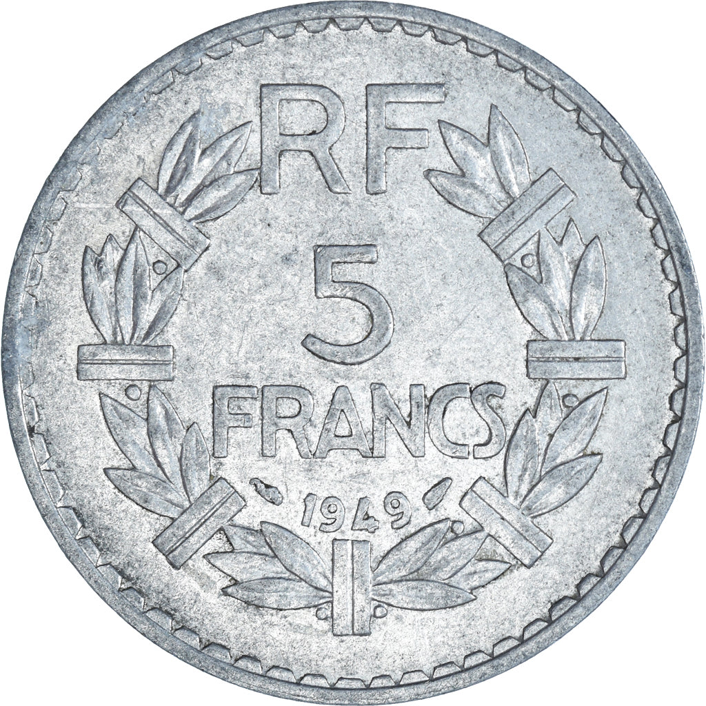 Moneta, Francja, 5 Francs, 1949