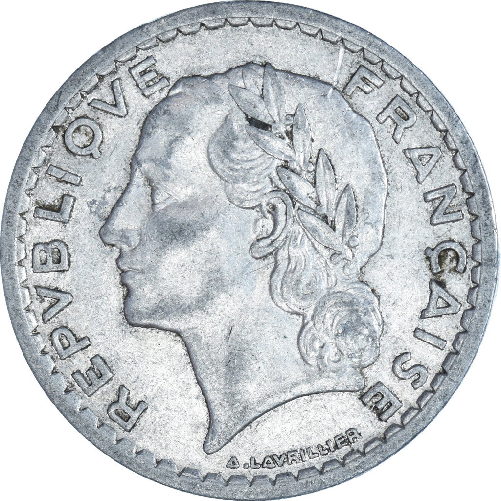 Moneta, Francia, 5 Francs, 1947