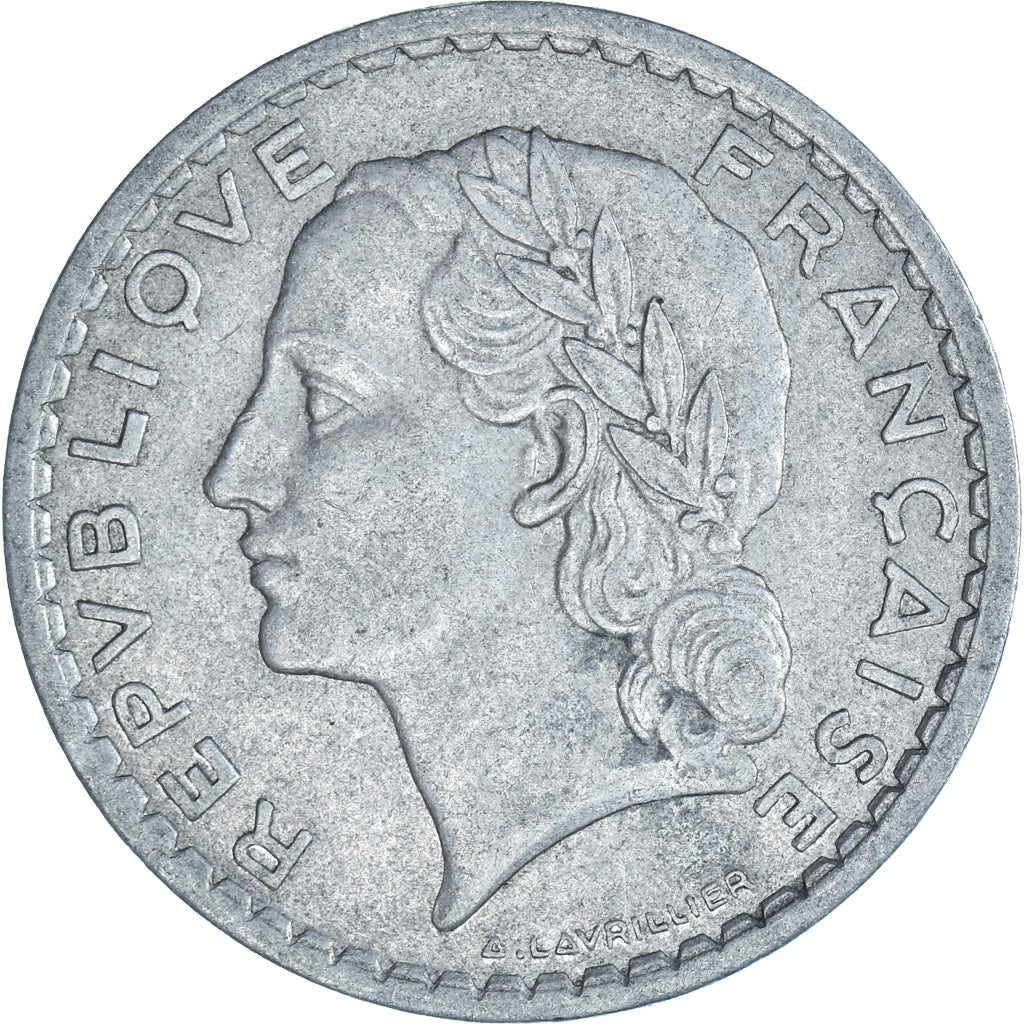 Moneta, Francia, 5 Francs, 1947