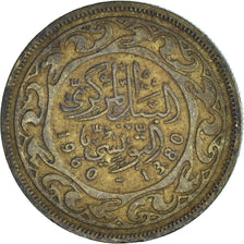 Moneda, Túnez, 50 Millim, 1960