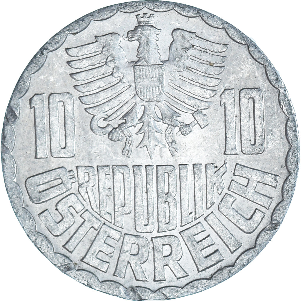 Coin, Austria, 10 Groschen, 1962