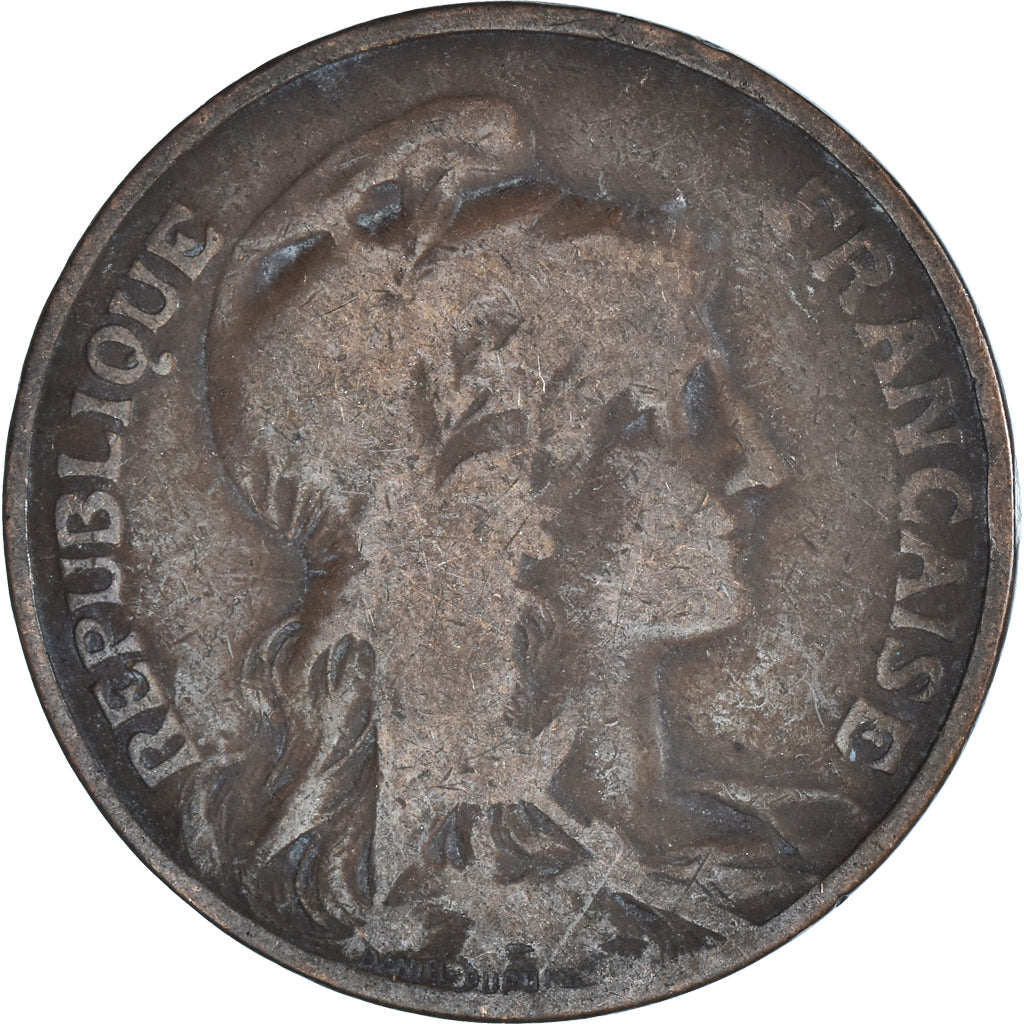 Moneta, Francia, 10 Centimes, 1898