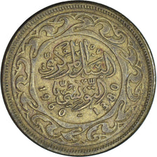 Moneta, Tunisia, 100 Millim, 1960