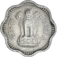Monnaie, Inde, 10 Paise, 1964