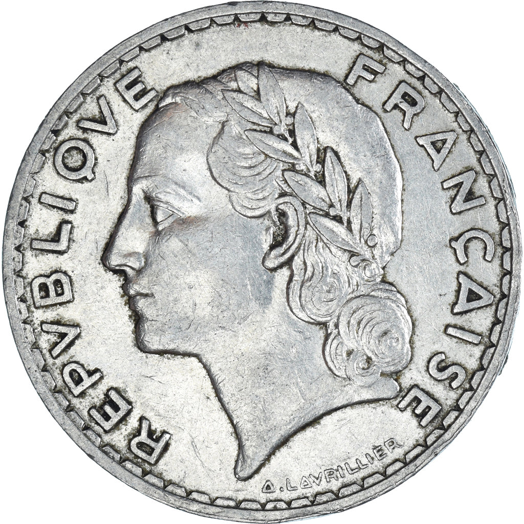 Moneta, Francia, 5 Francs, 1933