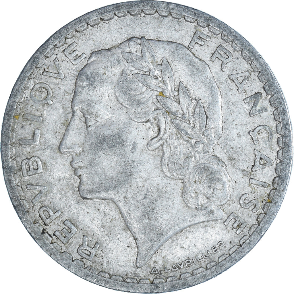 Münze, Frankreich, 5 Francs, 1947