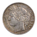 FRANCE, 1 Franc, 1872, Paris, AU(55-58), Silver, Gadoury #465a, 5.00